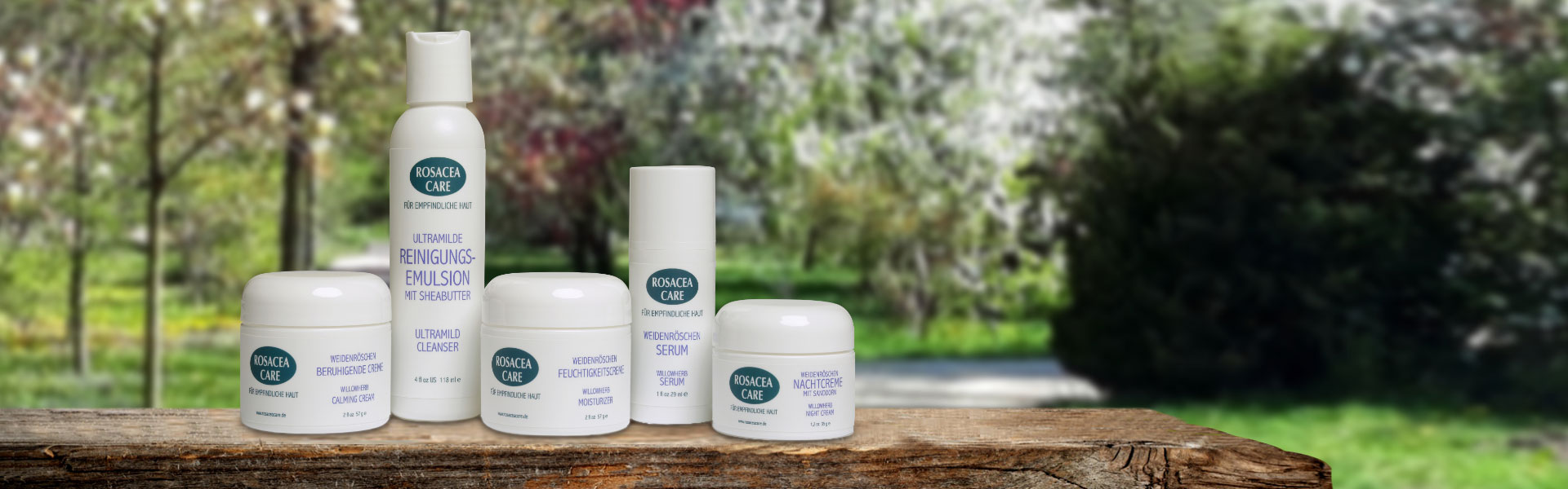 Rosacea Care - bei Rosazea und Entzündungen im Gesicht